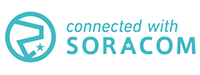 connected with SORACOM