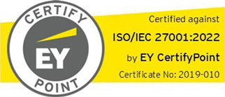 EY CertifyPoint ISO/IEC 27001:2013 2019-010