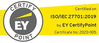 EY CertifyPoint ISO/IEC 20000-1:2018 2020-005