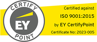 EY CertifyPoint ISO 9001:2015 2023-005