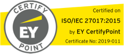 EY CertifyPoint ISO/IEC 27017:2015