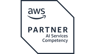 AWS AI サービスコンピテンシー認定パートナーバッジ