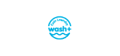 株式会社wash-plus様ロゴ