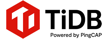 TiDB Pingcap のロゴイメージ