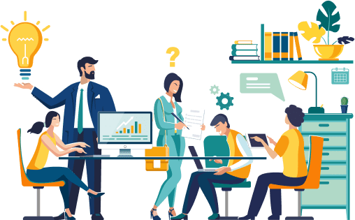 生成 AI 導入支援サービスイメージ