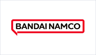 BANDAI NAMCO様のロゴ