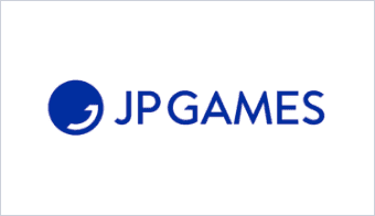 JP GAMES様のロゴ