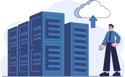 VMware ワークロードを AWS（Amazon EC2）へ自動移行するイメージ図