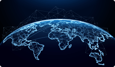 Akamai クラウドコンピューティングのグローバルネットワーク：4,350拠点以上のエッジPoPと135カ国での配信