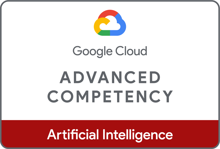Artificial Intelligence Advanced Competency