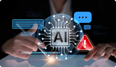 シャドー AI のリスクを防ぐ Chrome Enterprise Premium