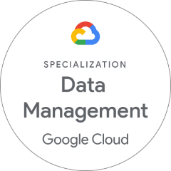 Data Management Specialization ロゴ