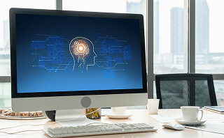 弱点の修正を AI が即時に実行し、対応時間を大幅に短縮するイメージ
