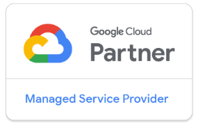 Google Cloud Service パートナー ロゴ