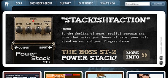 BOSSブランド グローバルサイト