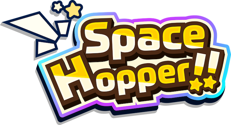 簡単操作のカジュアルアクションゲーム『Space Hopper!!』