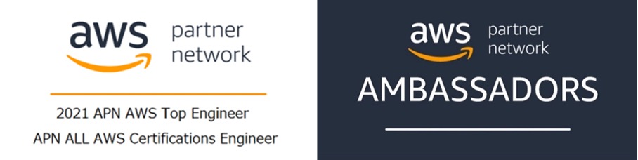 2021 APN AWS Top Engineers & APN Ambassadors
