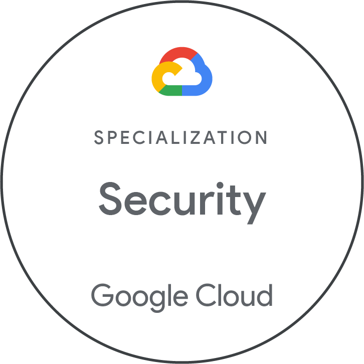 Google Cloud Partner Advantage プログラム セキュリティ - サービス スペシャライゼーション認定