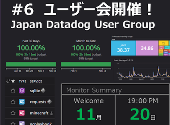 Japan Datadog User Group Meetup #6