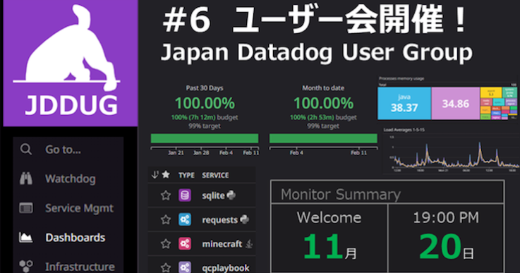 Japan Datadog User Group Meetup #6