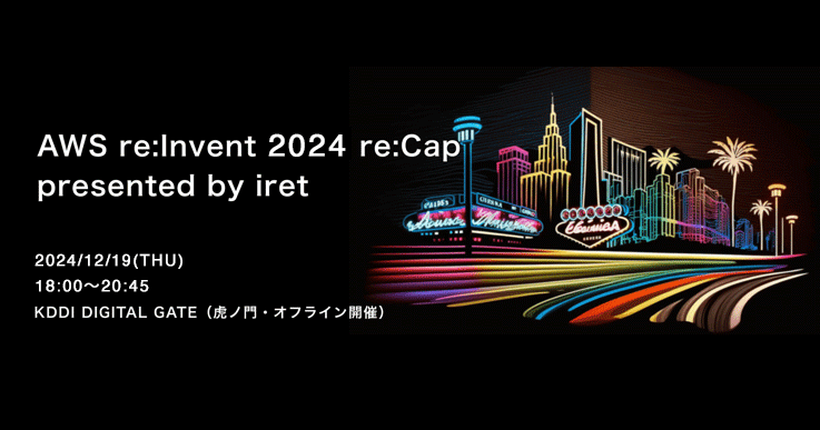 AWS re:Invent 2024 re:Cap presented by iret