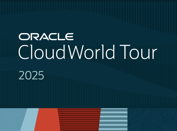 Oracle CloudWorld Tour Tokyo 2025