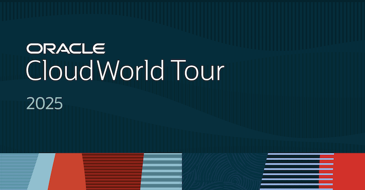 Oracle CloudWorld Tour Tokyo 2025