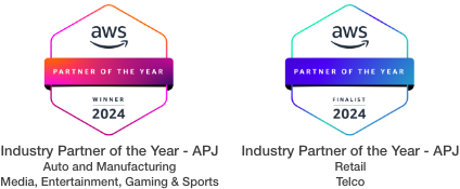 Industry Partner of the Year – APJ