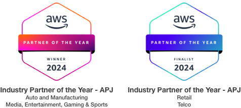 Industry Partner of the Year – APJ