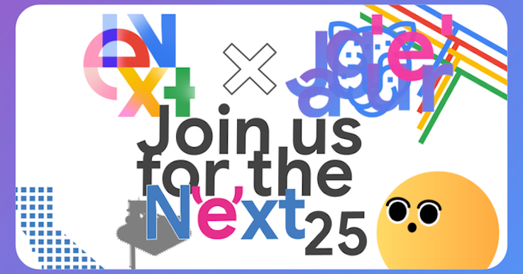 Next × Jagu'e'r プレイベント「Join us for the Next 2025」