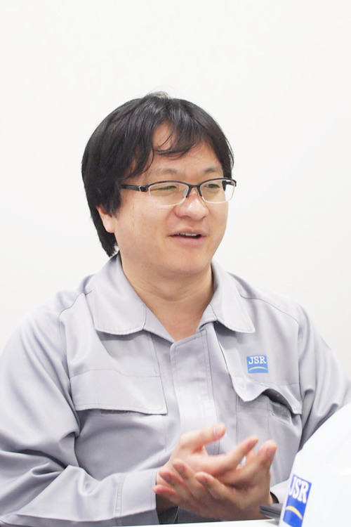 JSR株式会社 製造技術第二センター
有村雄一朗様