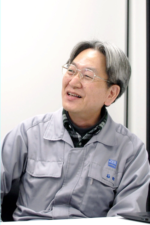 JSR株式会社 製造技術第一センター
石田光司様
