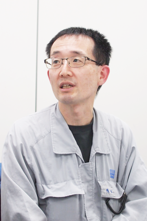 JSR株式会社 製造技術第二センター 清水大輔様