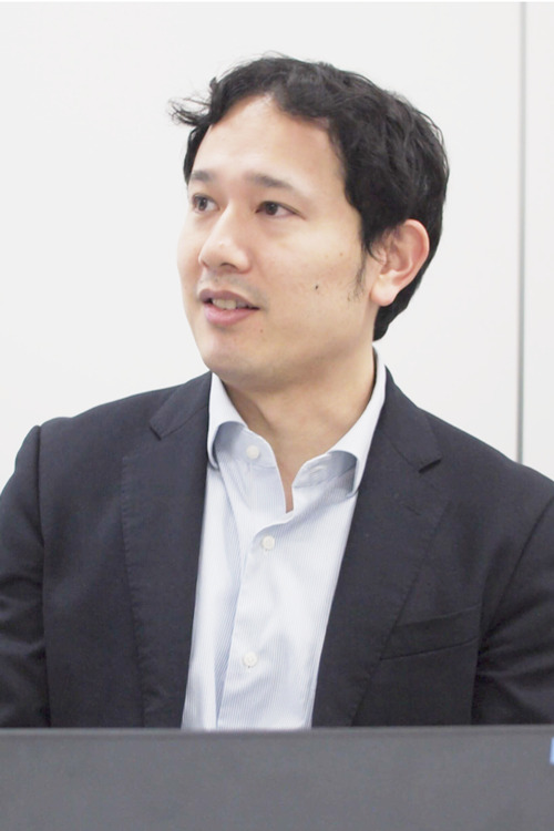 JSR株式会社 システム戦略部 高橋大様