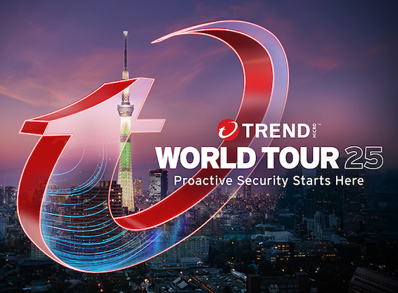 Trend World Tour 25 – Proactive Security Starts Here –