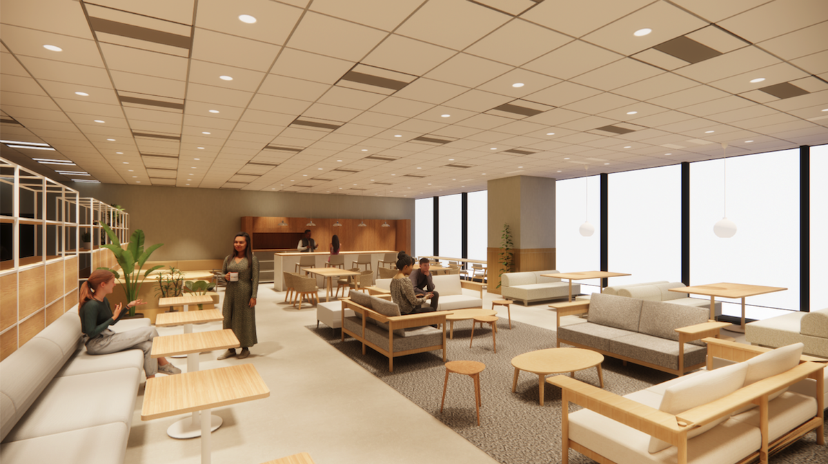 LIVING(自然と人が集まる居心地の良さ)