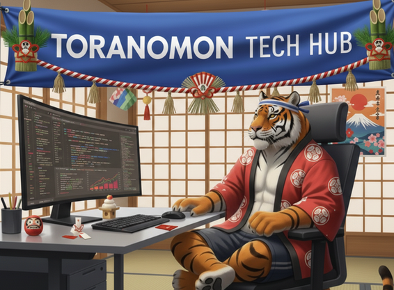 Toranomon Tech Hub 第6回 新春！初心者だらけの LT 大会！