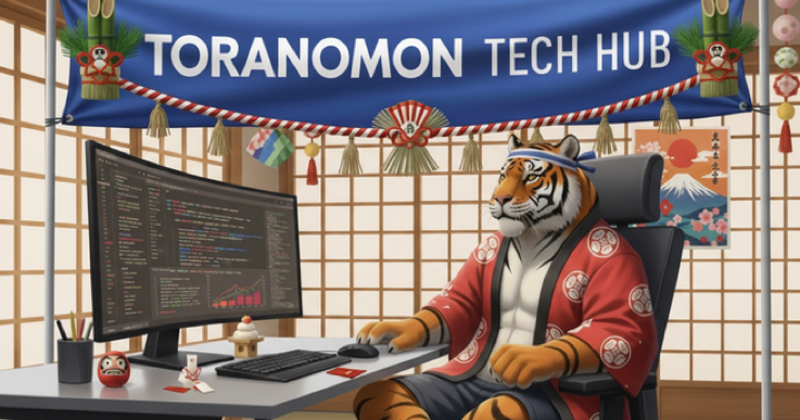 Toranomon Tech Hub 第6回 新春！初心者だらけの LT 大会！