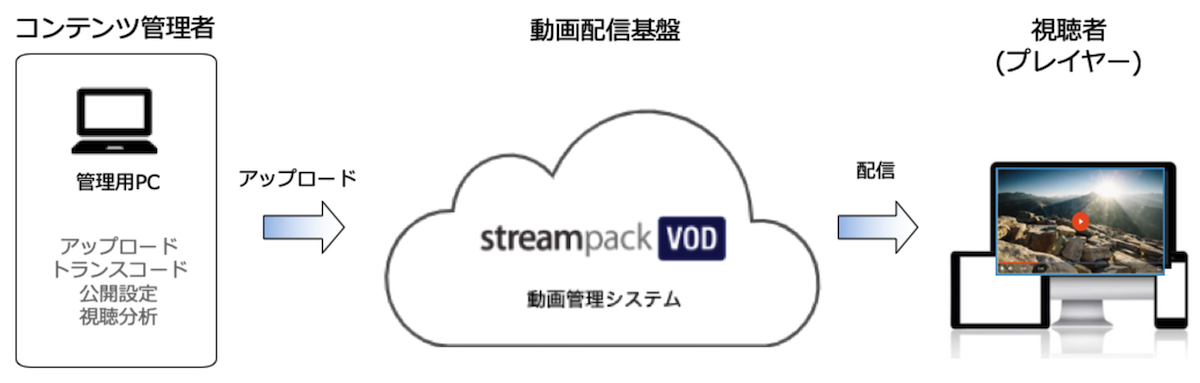 【VOD（ビデオ・オン・デマンド）配信】