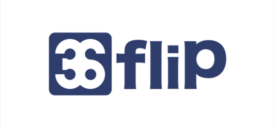 株式会社36flip 様ロゴ